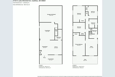2144 E Lake Mitchell Drive, Cadillac, MI 49601 - Photo 51