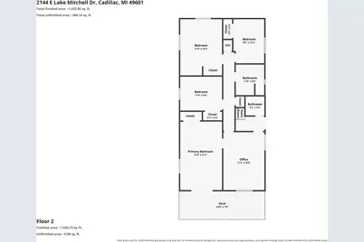 2144 E Lake Mitchell Drive, Cadillac, MI 49601 - Photo 53