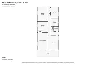 2144 E Lake Mitchell Dr, Cadillac, MI 49601 - Photo 53