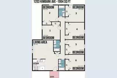 1201 Kimbark Avenue, Kalamazoo, MI 49006 - Photo 33