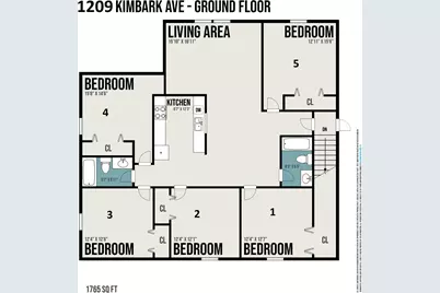 1201 Kimbark Avenue, Kalamazoo, MI 49006 - Photo 35