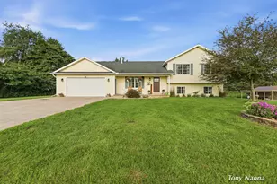 355 N Shaw Rd, Bailey, MI 49303 - Photo 1