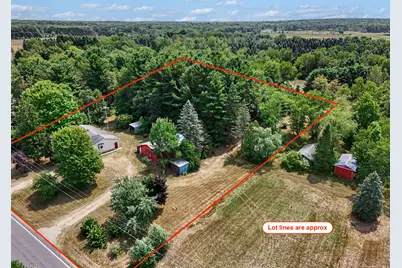 1061 E Fountain Road, Free Soil, MI 49411 - Photo 1