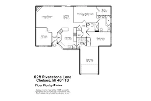 628 Riverstone Ln, Chelsea, MI 48118 - Photo 39