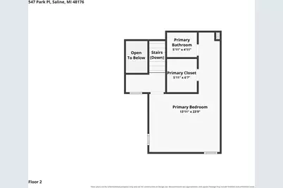 547 Park Place, Saline, MI 48176 - Photo 41