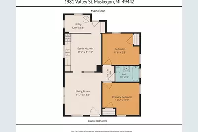 1981 Valley Street, Muskegon, MI 49442 - Photo 5