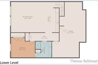 944 Bellview Meadow Drive SW #28, Byron Center, MI 49315 - Photo 35