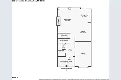 676 Greenhills Drive, Ann Arbor, MI 48105 - Photo 3