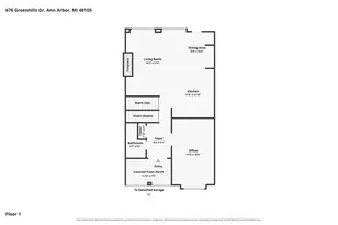676 Greenhills Dr, Ann Arbor, MI 48105 - Photo 3