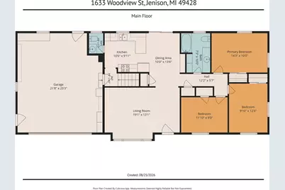 1633 Woodview Street, Jenison, MI 49428 - Photo 33