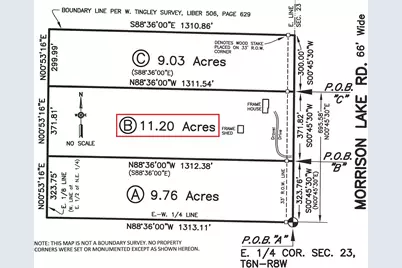 6286 Morrison Lake Road #Lot B, Saranac, MI 48881 - Photo 33