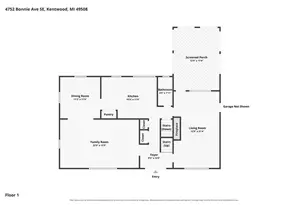 4752 Bonnie Ave SE, Kentwood, MI 49508 - Photo 45