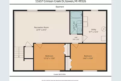 11637 Crimson Creek Drive, Gowen, MI 49326 - Photo 27