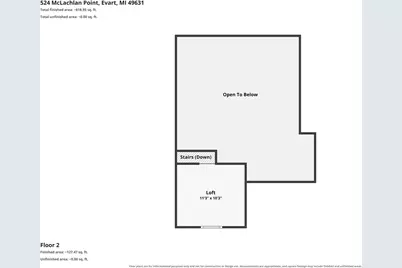 524 McLachlan Point Road, Evart, MI 49631 - Photo 23