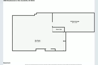 3908 Meadowood Lane SW, Grandville, MI 49418 - Photo 53