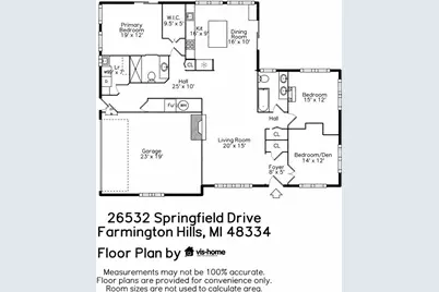 26532 Springfield Drive, Farmington Hills, MI 48334 - Photo 35