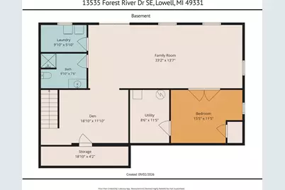 13535 Forest River Drive SE, Lowell, MI 49331 - Photo 37