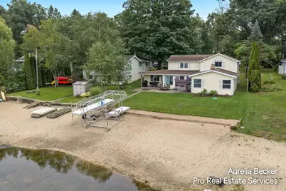 13555 Sunset Shores Drive NE, Cedar Springs, MI 49319 - Photo 1