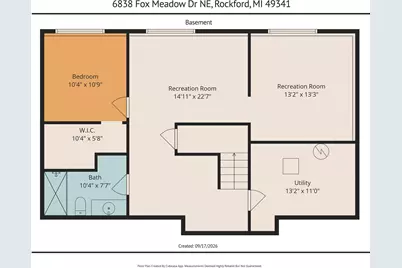 6838 Fox Meadow Drive NE, Rockford, MI 49341 - Photo 43