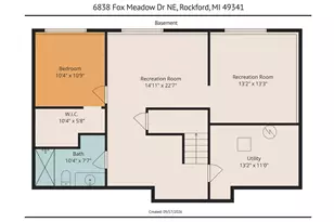 6838 Fox Meadow Dr NE, Rockford, MI 49341 - Photo 53