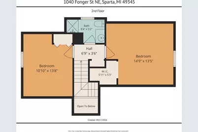 1040 Fonger Street NE, Sparta, MI 49345 - Photo 33