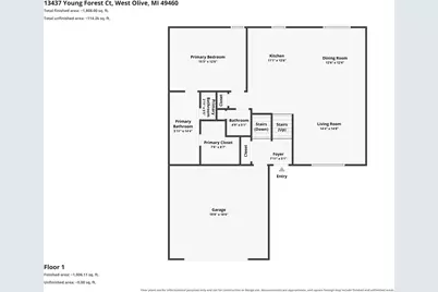 13437 Young Forest Court, West Olive, MI 49460 - Photo 37