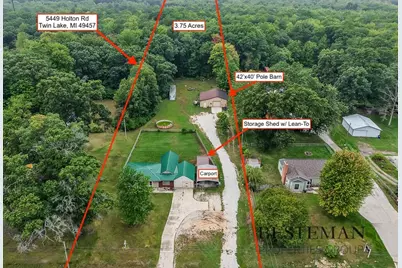 5449 Holton Road, Twin Lake, MI 49457 - Photo 1