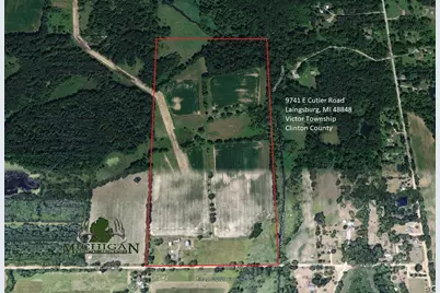 9741 E Cutler Road, Laingsburg, MI 48848 - Photo 1