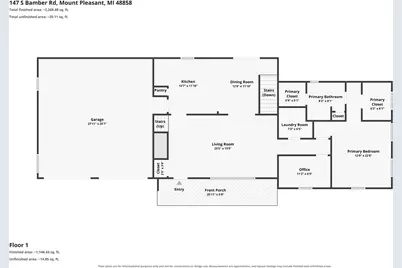 147 S Bamber Road, Mount Pleasant, MI 48858 - Photo 49