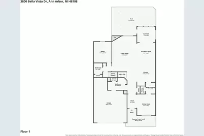 3800 Bella Vista Drive, Ann Arbor, MI 48108 - Photo 5