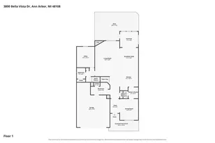 3800 Bella Vista Dr, Ann Arbor, MI 48108 - Photo 5