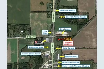 S Greenville Rd, Greenville, MI 48838 - Photo 3