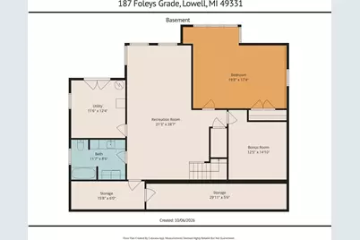 187 Foleys Grade SE, Lowell, MI 49331 - Photo 61