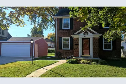 667 North Drive, Wyandotte, MI 48192 - Photo 1