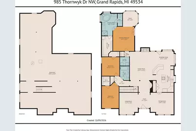 985 Thornwyk Drive NW, Grand Rapids, MI 49534 - Photo 5