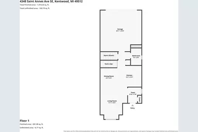 4348 St Annes Avenue SE #21, Kentwood, MI 49512 - Photo 35