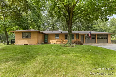 1063 N Gun River Drive, Plainwell, MI 49080 - Photo 1