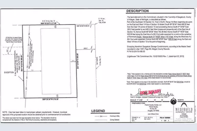 Lot Jack Wilson Drive, Saugatuck, MI 49453 - Photo 1