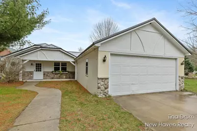 1132 N Meadowbrook Road, White Cloud, MI 49349 - Photo 1