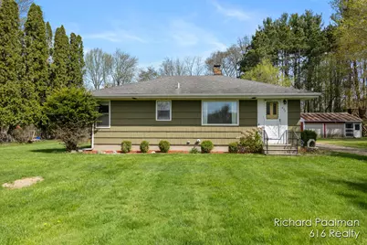 827 12 Mile Road NW, Sparta, MI 49345 - Photo 1