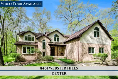 8461 Webster Hills Road, Dexter, MI 48130 - Photo 1