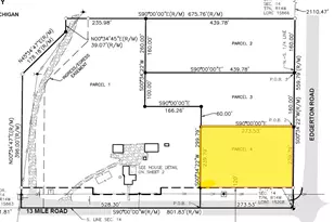 Parcel 4 Edgerton Rd, Rockford, MI 49341 - Photo 1