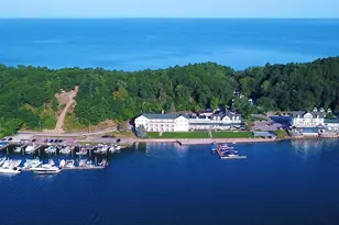 8535 S Portage Point Dr, Onekama, MI 49675 - Photo 1