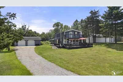 6803 Earley Bird Beach Drive, Osseo, MI 49266 - Photo 1