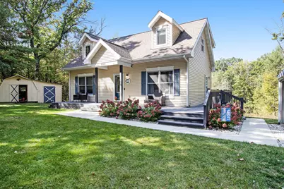 8595 Gatewood Road, Howard City, MI 49329 - Photo 1