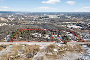 7345 S Meridian Rd, Clark Lake, MI 49234 - Photo 1