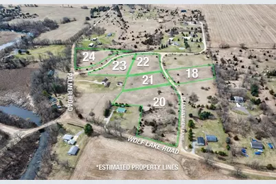 Vl Lot 22 Pleasant View Lane, Brooklyn, MI 49230 - Photo 1