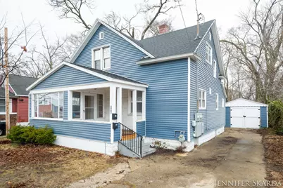 296 W Larch Avenue, Muskegon, MI 49441 - Photo 1