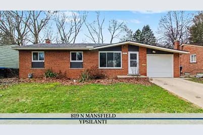 819 N Mansfield Street, Ypsilanti, MI 48197 - Photo 1