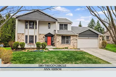 580 Trego Circle, Ann Arbor, MI 48103 - Photo 1